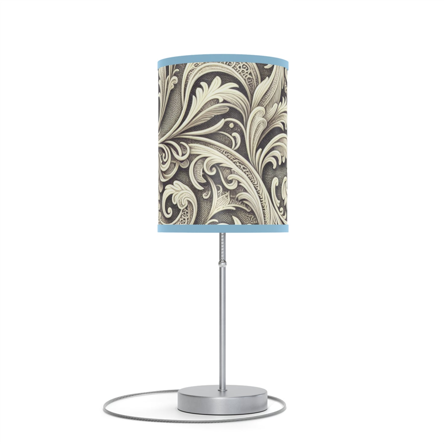 Vintage Floral Table Lamp