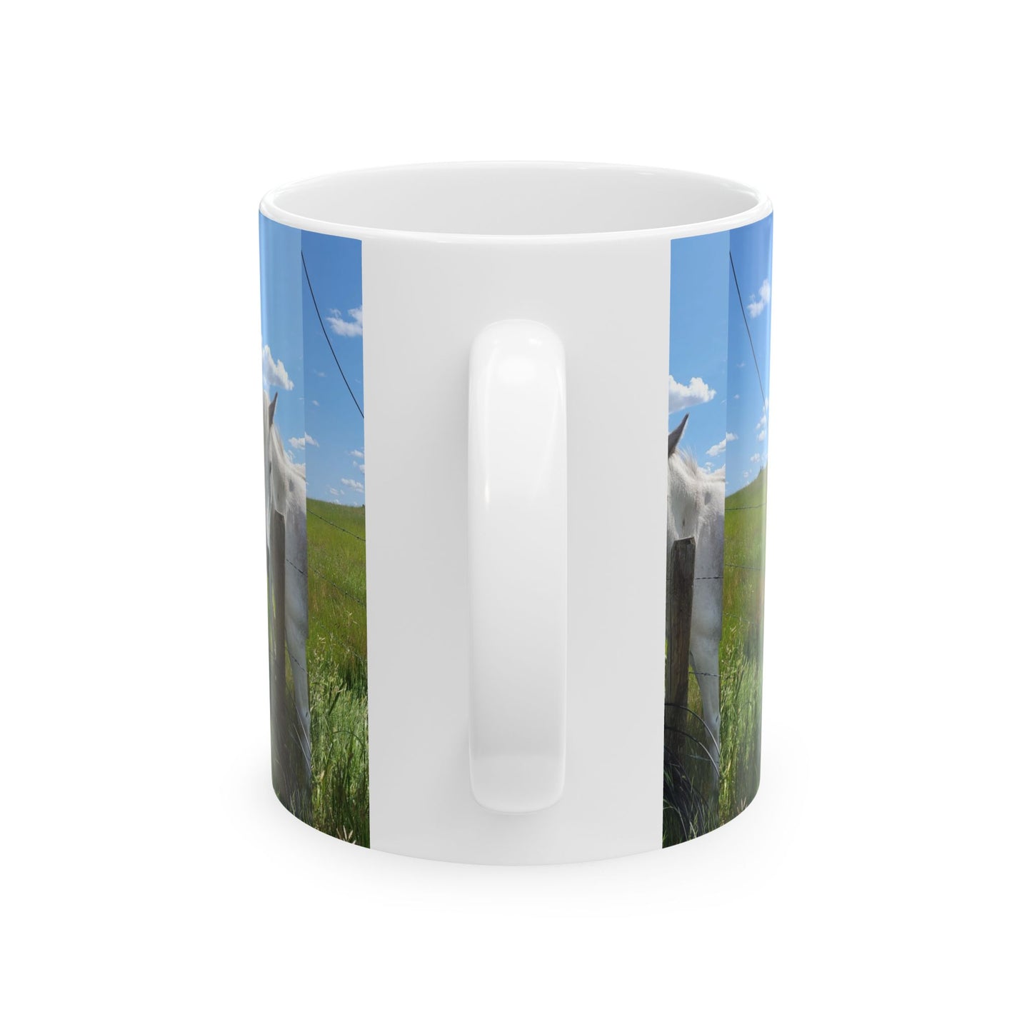 Majestic Horse Ceramic Mug - Horse Lovers Gift (11oz & 15oz)