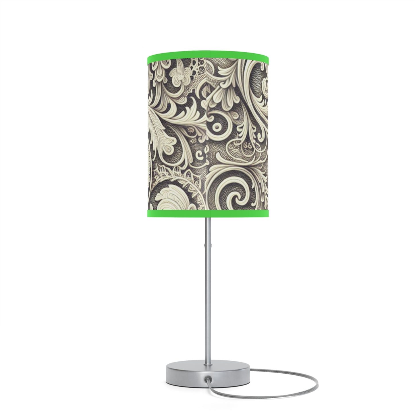 Vintage Floral Table Lamp