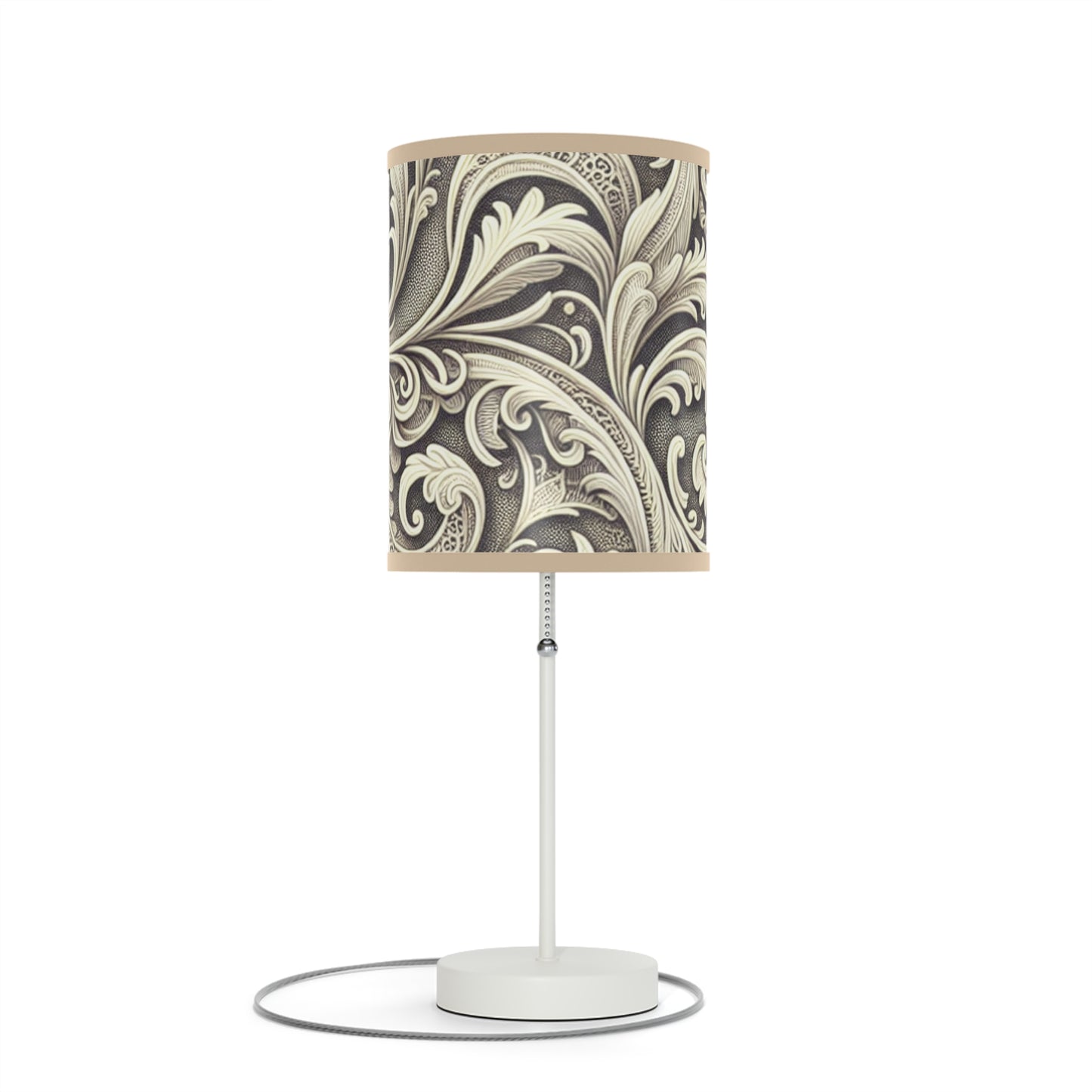 Vintage Floral Table Lamp