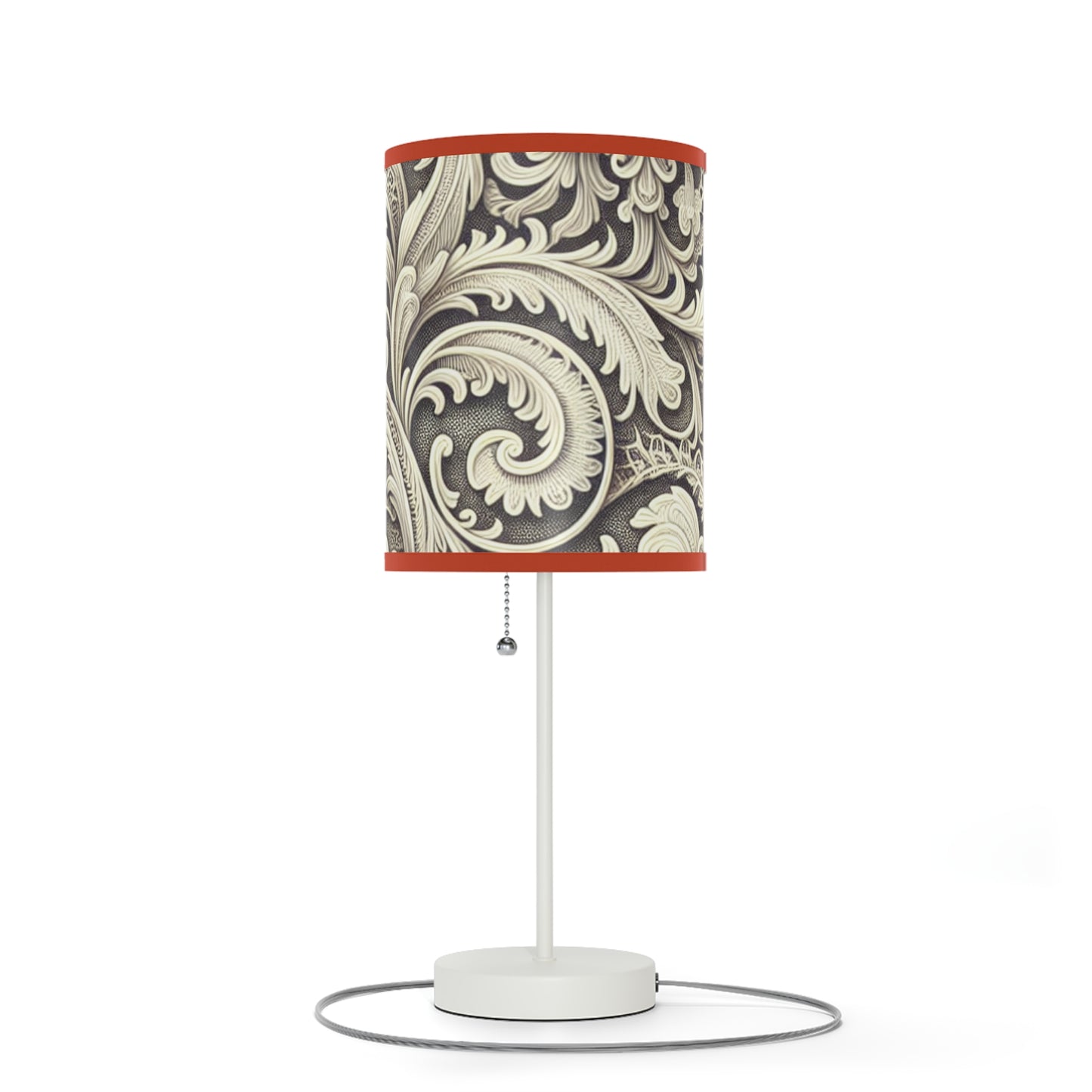 Vintage Floral Table Lamp
