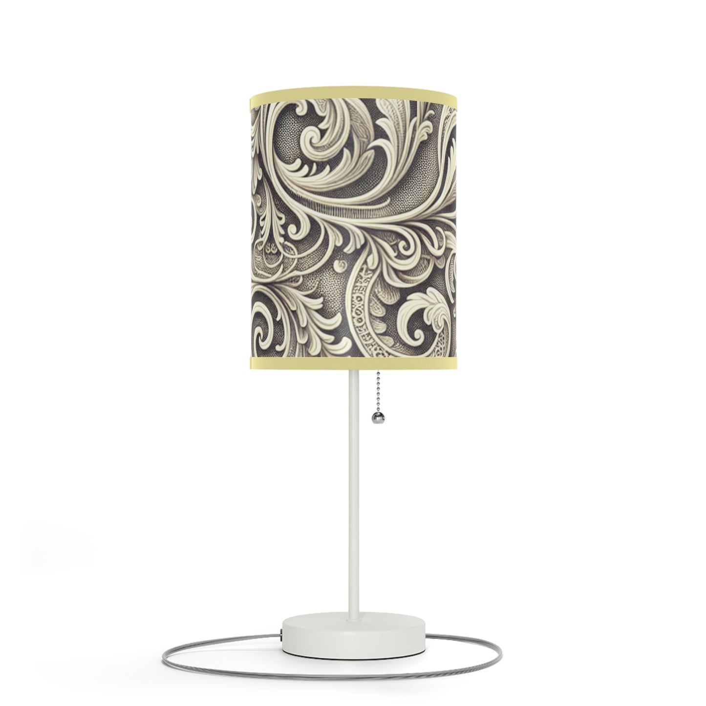 Vintage Floral Table Lamp