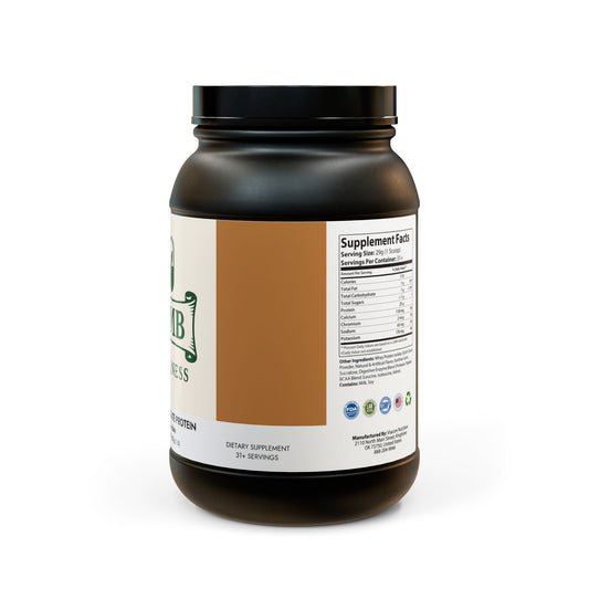 Whey Isolate Protein Supplement (907g, 2lb)