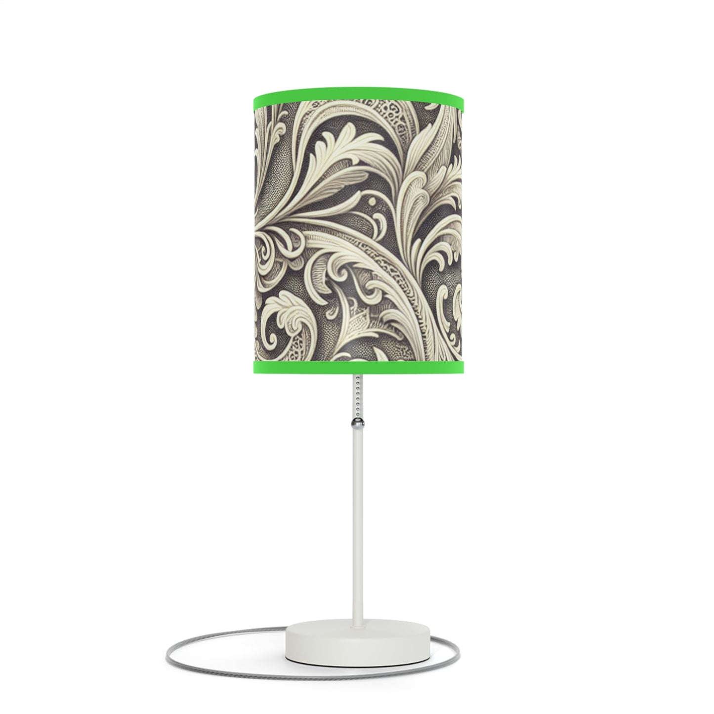 Vintage Floral Table Lamp