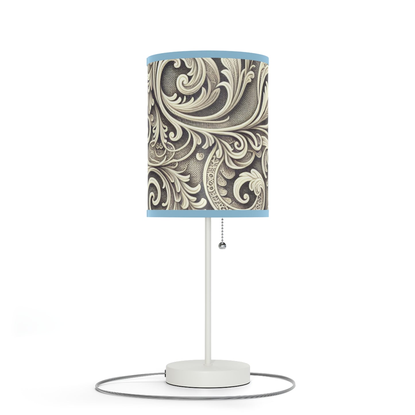 Vintage Floral Table Lamp