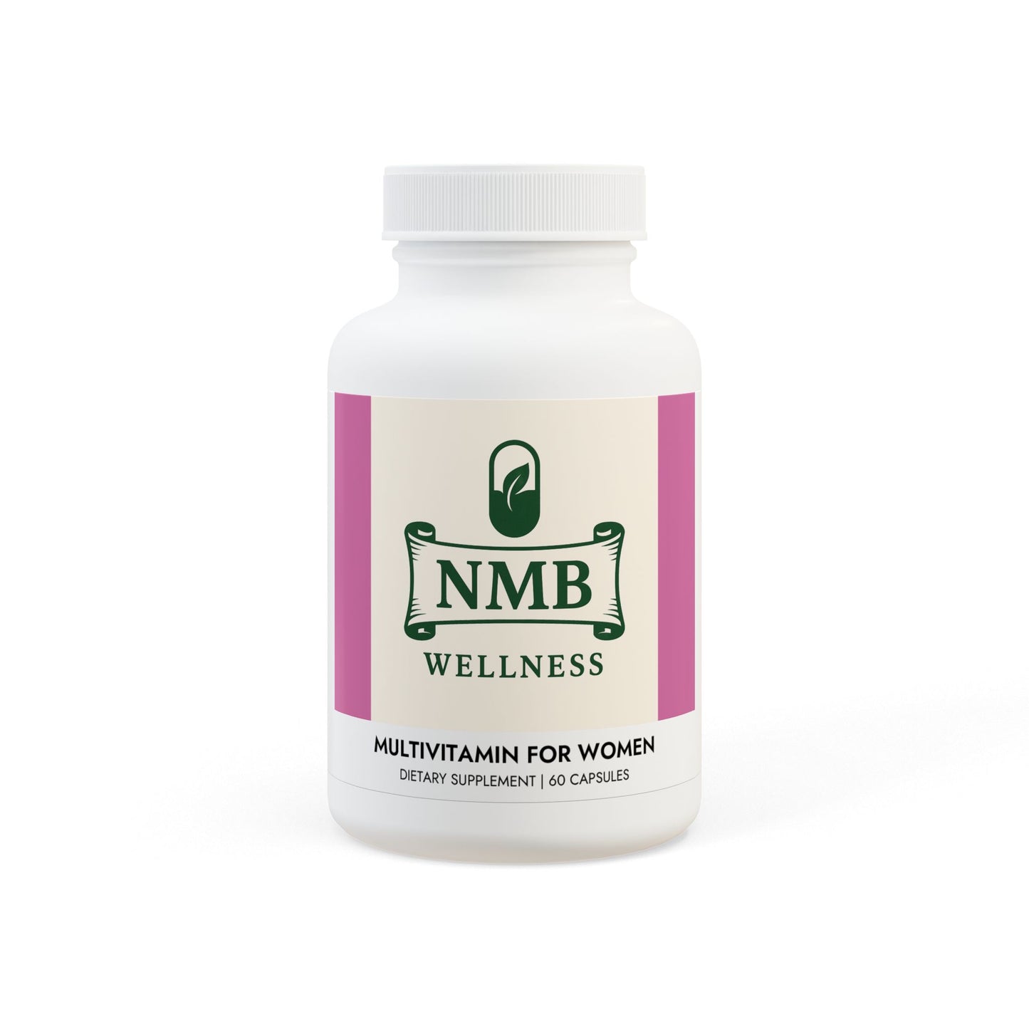 Multivitamin for Women Supplement (60 Capsules)