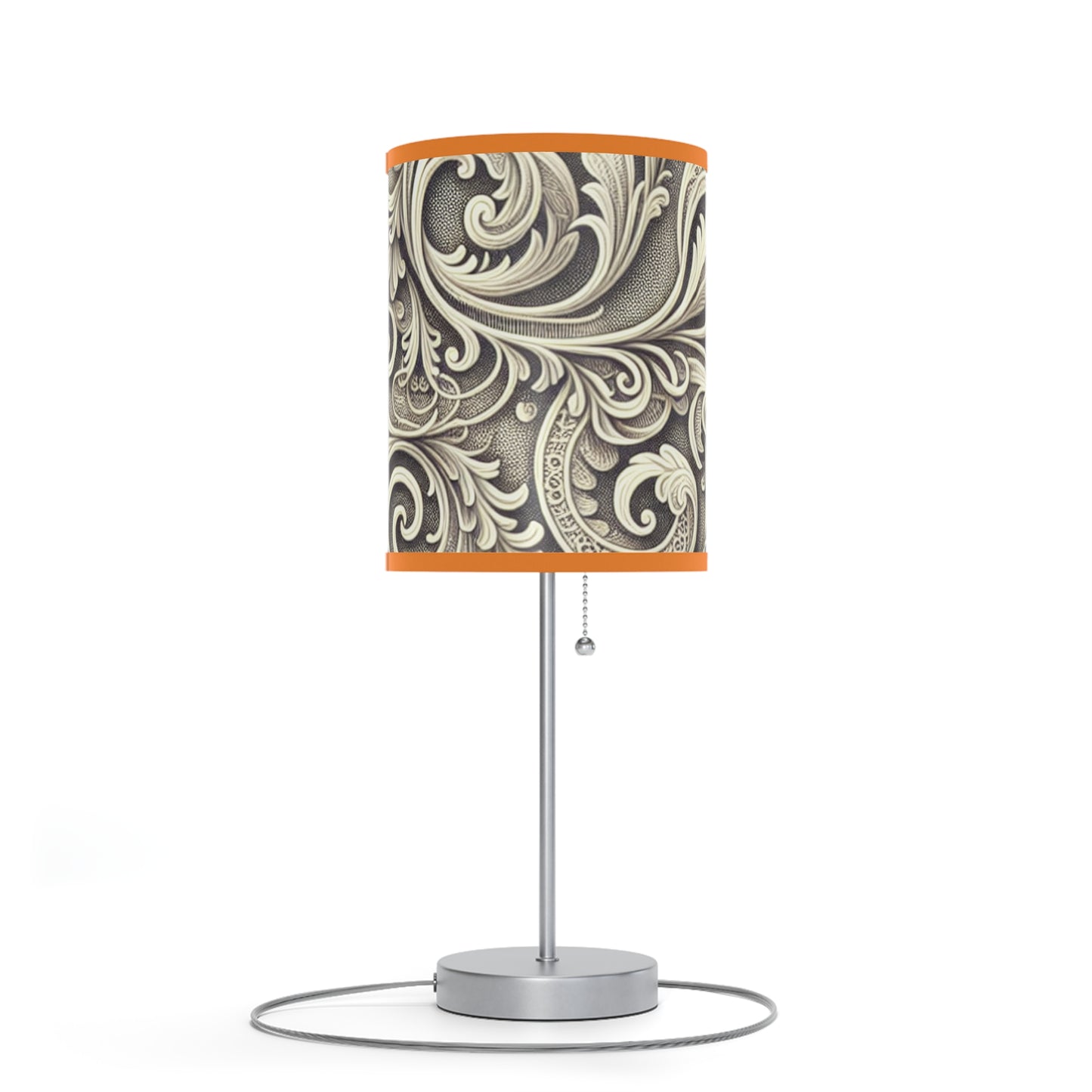 Vintage Floral Table Lamp