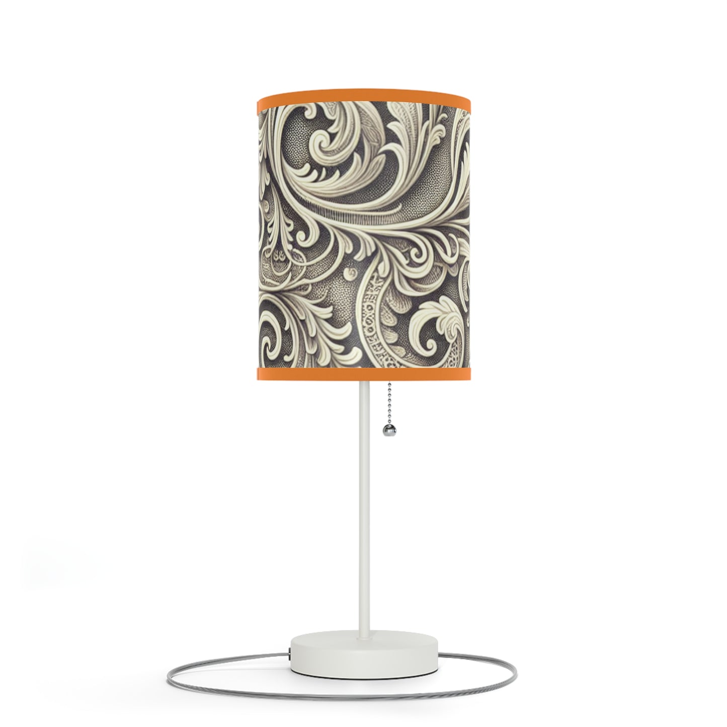 Vintage Floral Table Lamp