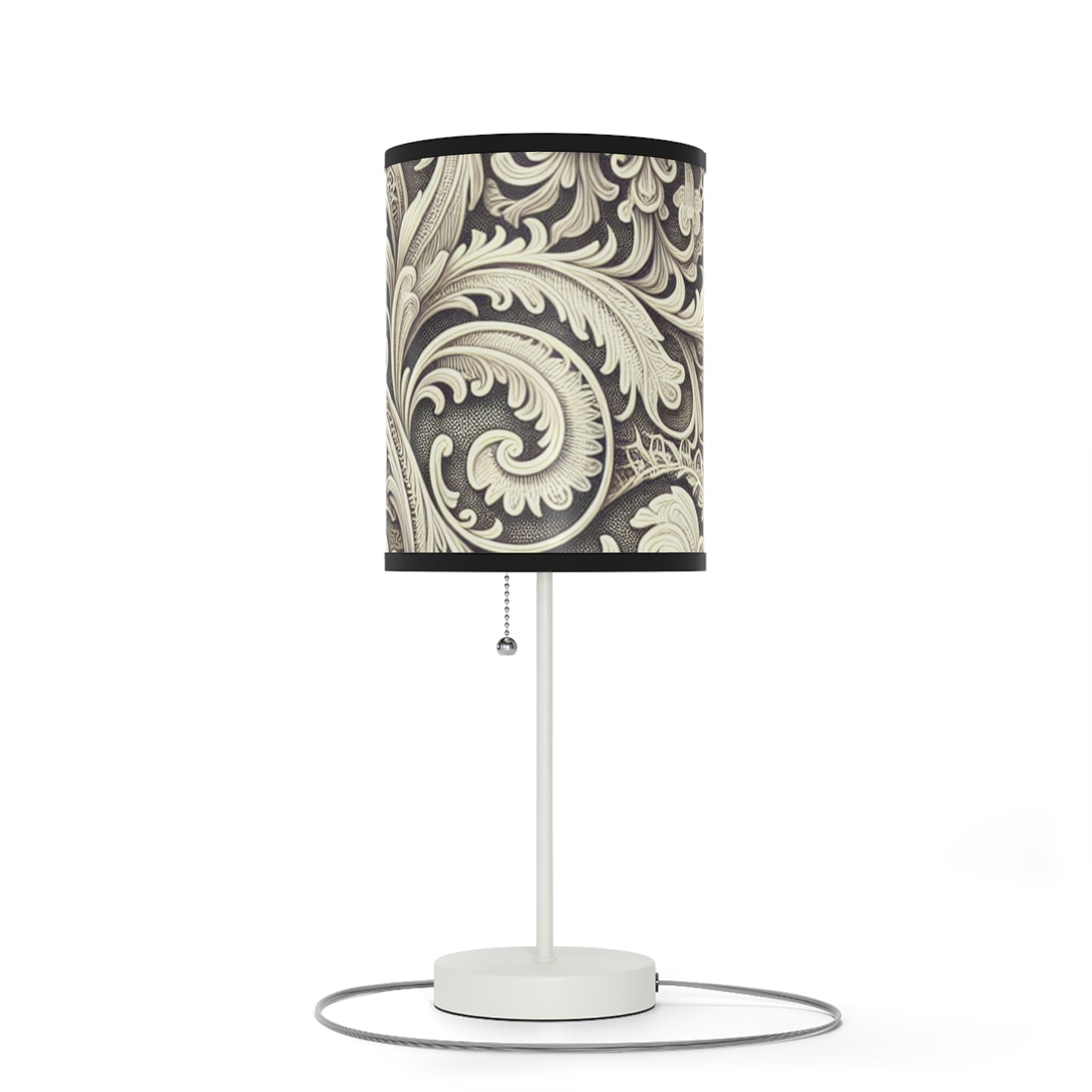 Vintage Floral Table Lamp