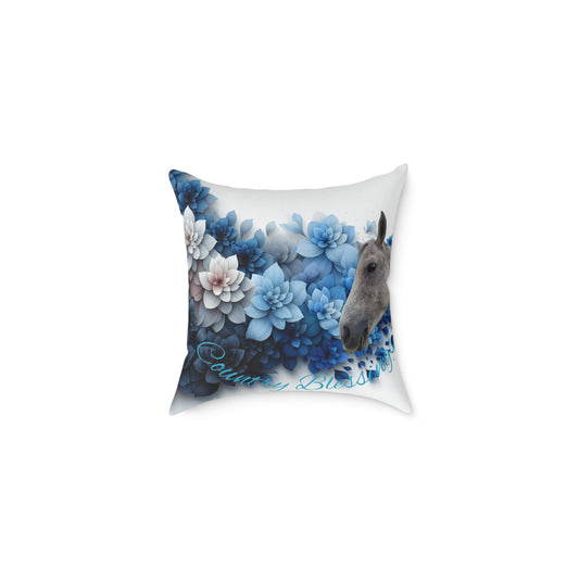 Country Blessings Equine Pillow