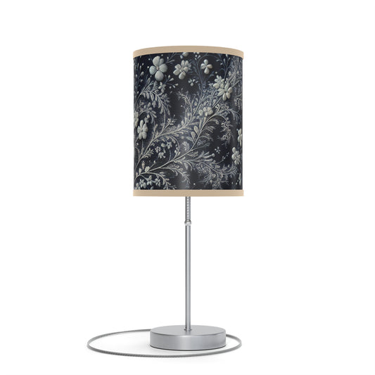 Floral Pattern Table Lamp