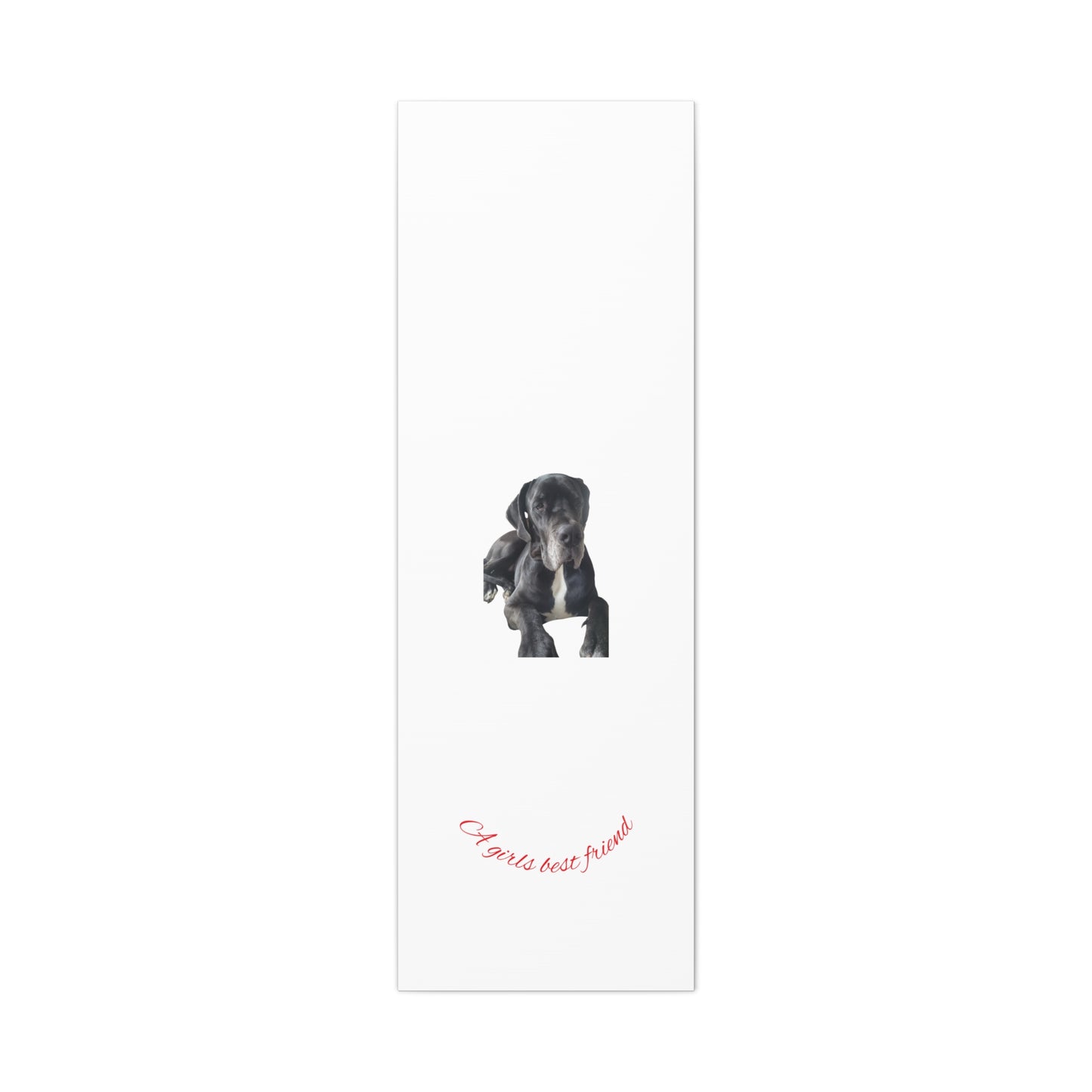 Personalized Dog Portrait Canvas Art - Custom Matte Wall Decor