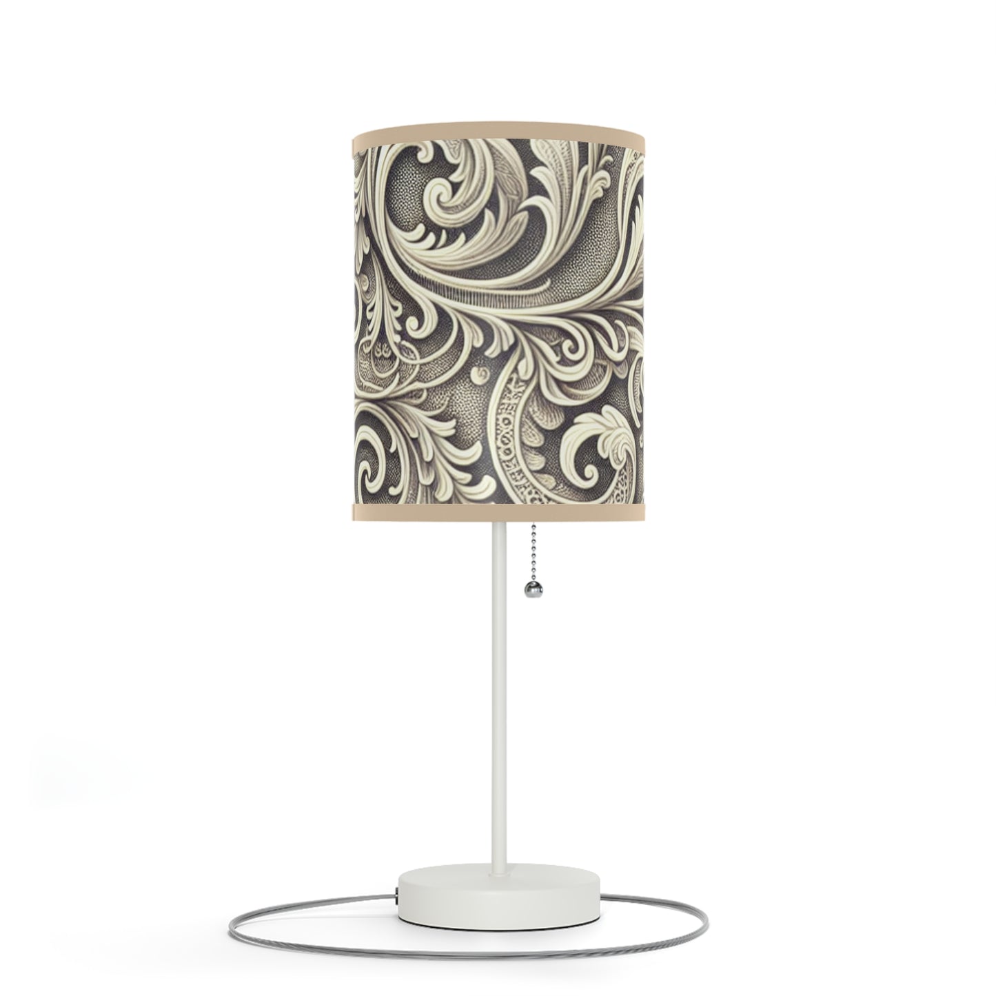 Vintage Floral Table Lamp