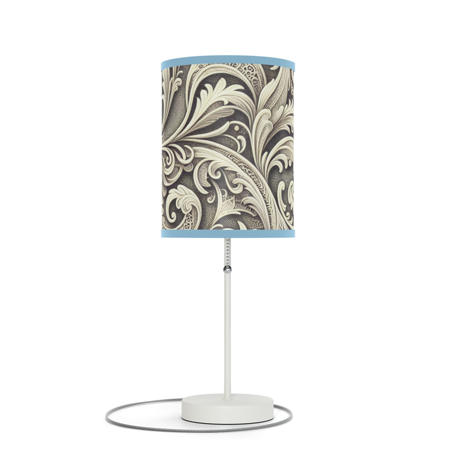 Vintage Floral Table Lamp