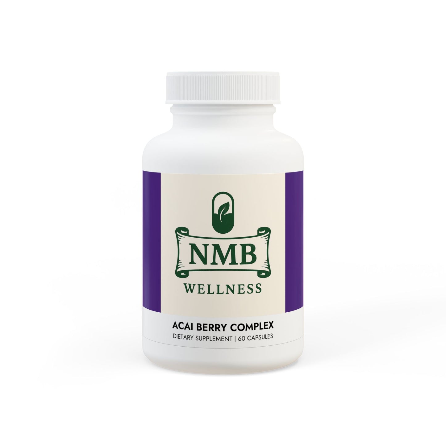 Acai Berry Complex Supplement (60 Capsules)