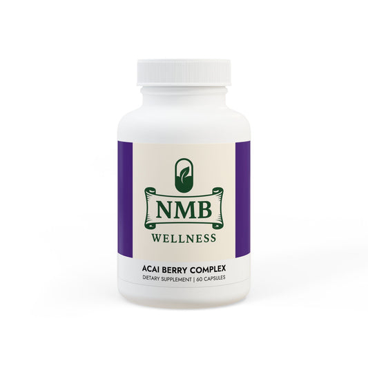 Acai Berry Complex Supplement (60 Capsules)