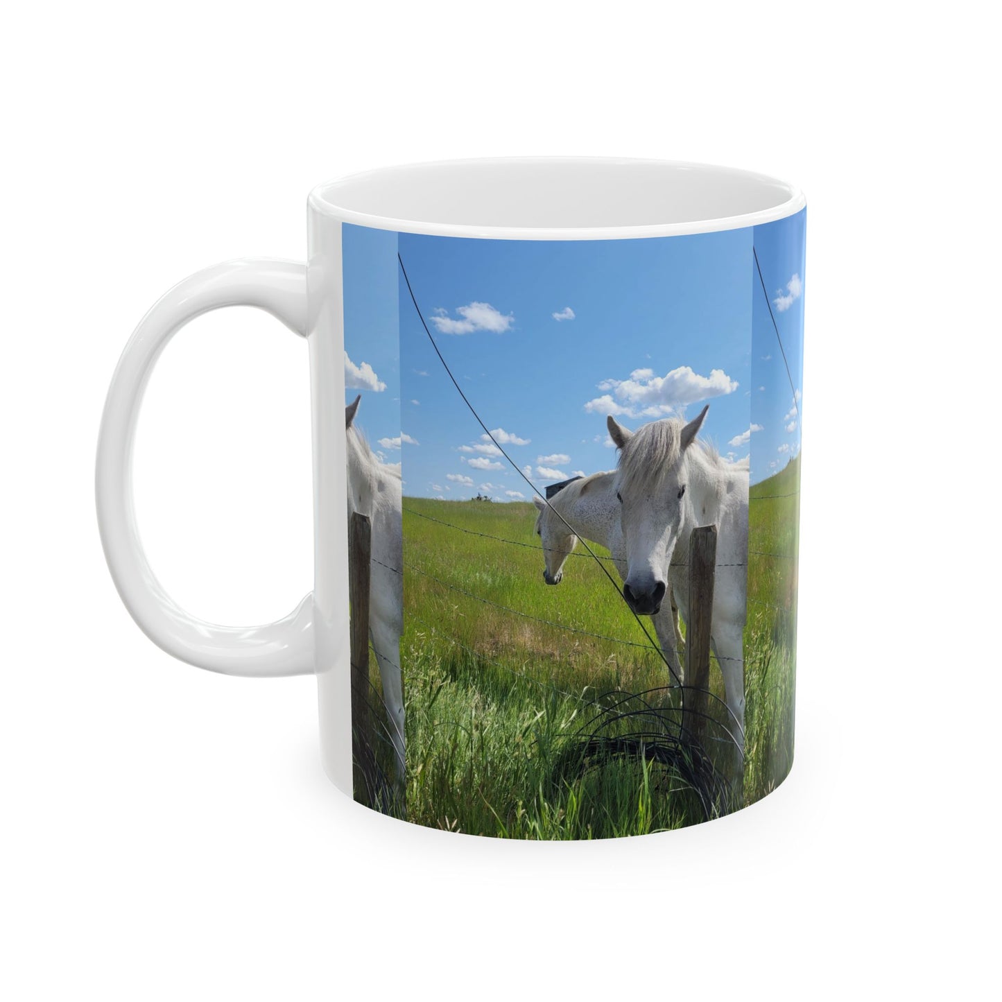 Majestic Horse Ceramic Mug - Horse Lovers Gift (11oz & 15oz)