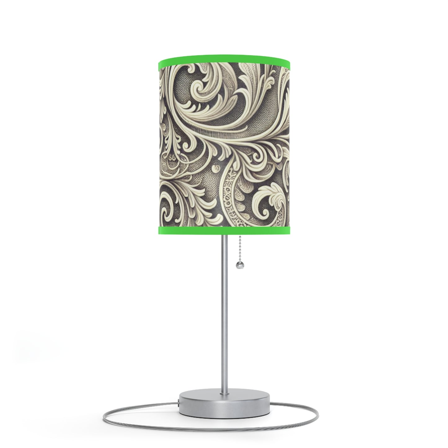 Vintage Floral Table Lamp