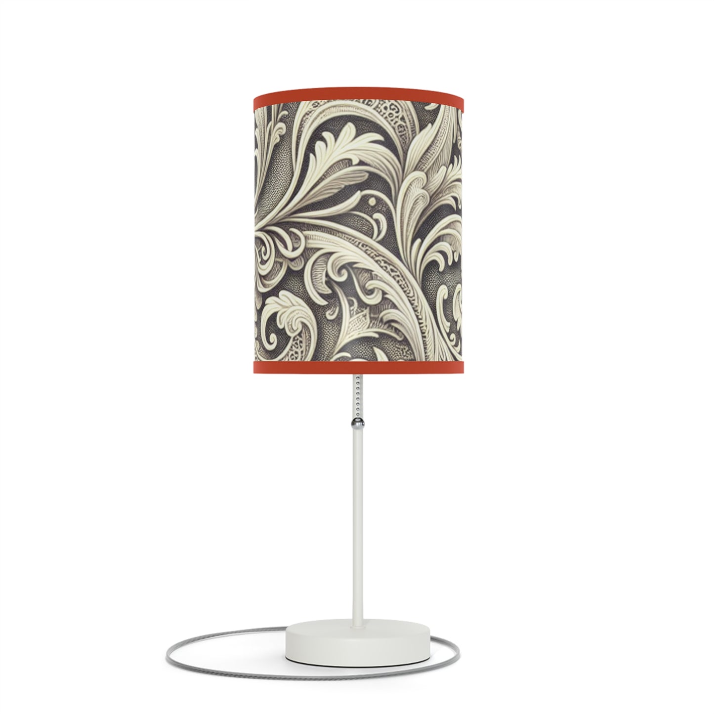 Vintage Floral Table Lamp