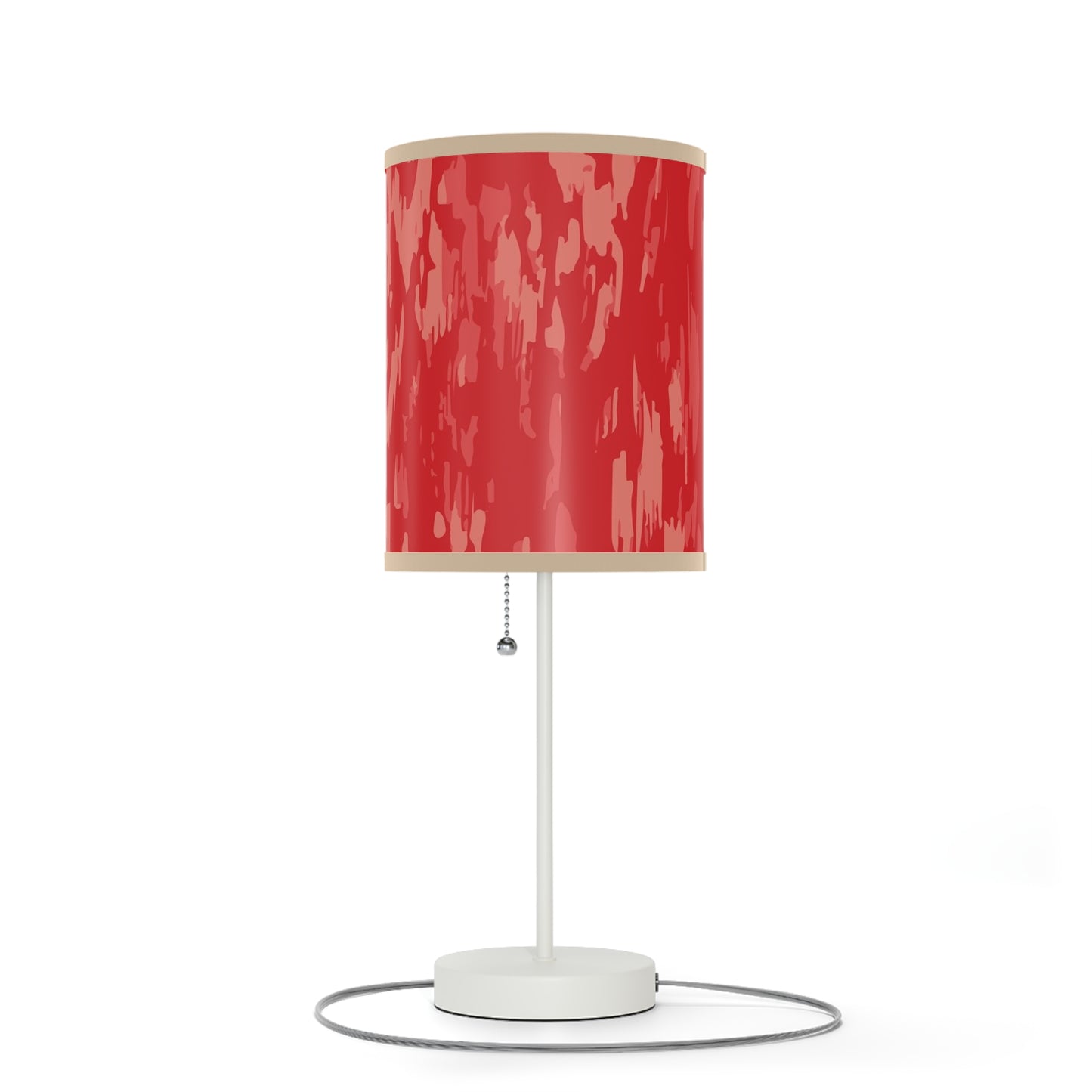 Modern Red Table Lamp