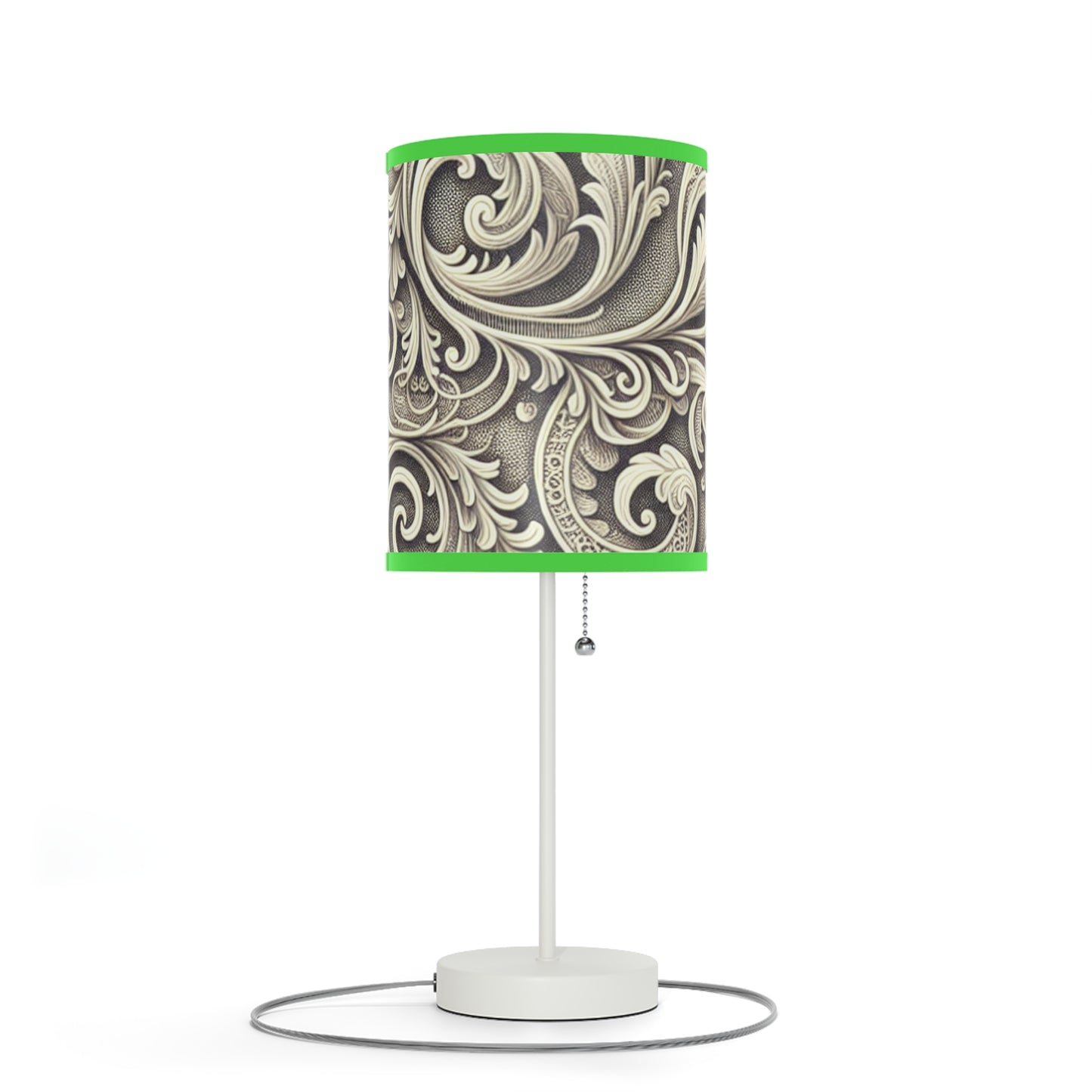 Vintage Floral Table Lamp