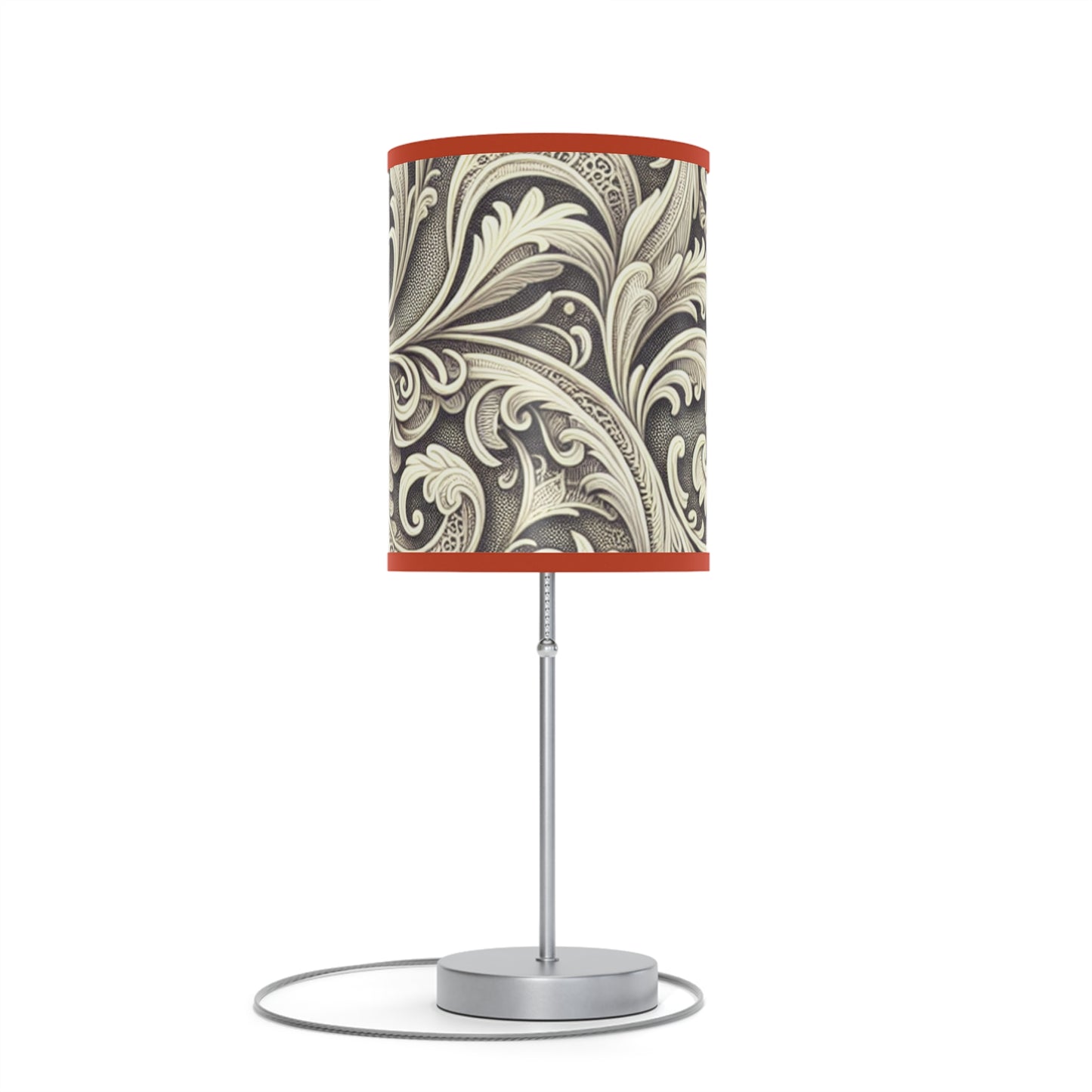 Vintage Floral Table Lamp