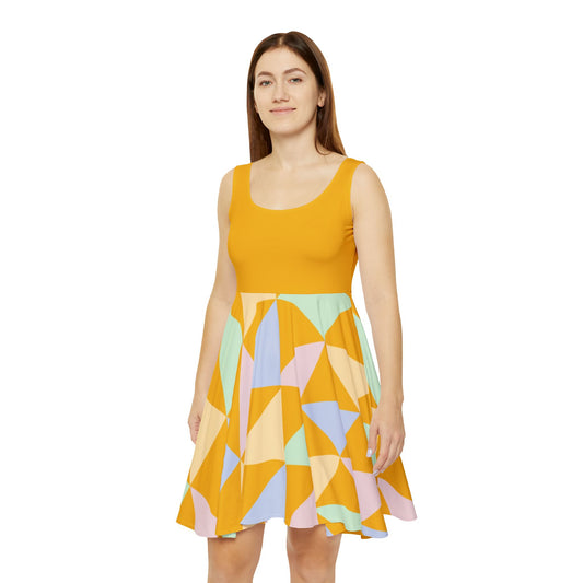 Danika Asymmertrical Dress