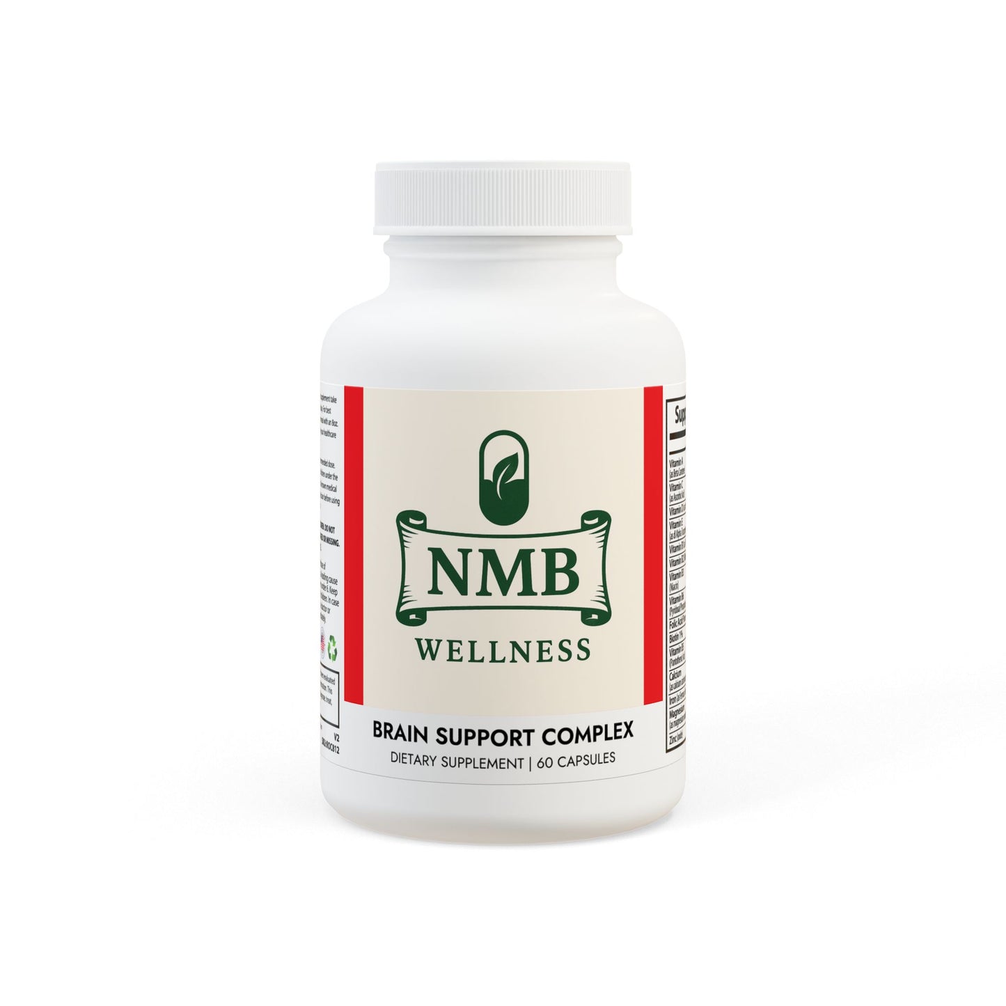 Brain Support Complex Supplement (60 Capsules)