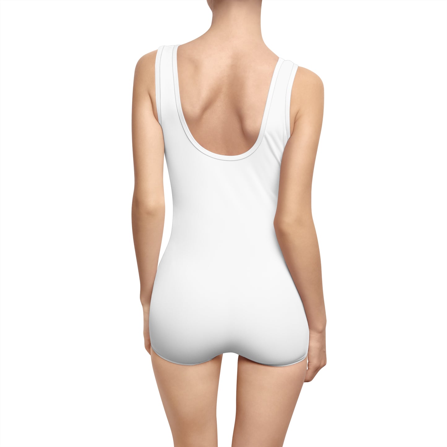 Women's Vintage Striped Swimsuit