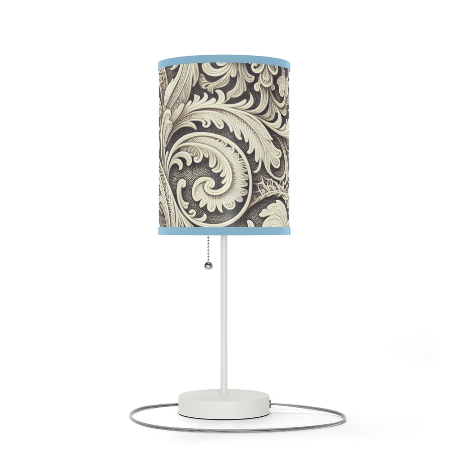 Vintage Floral Table Lamp