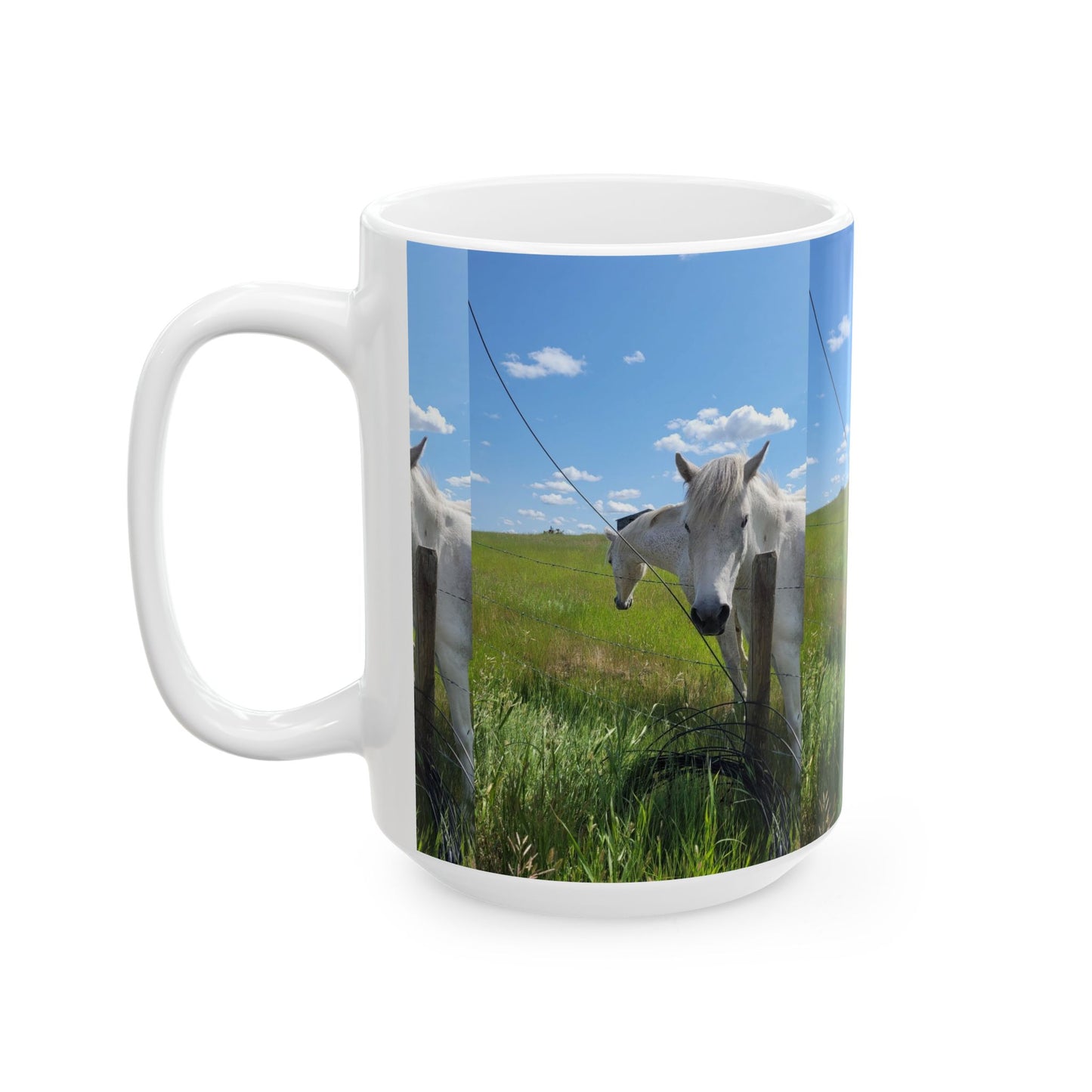 Majestic Horse Ceramic Mug - Horse Lovers Gift (11oz & 15oz)