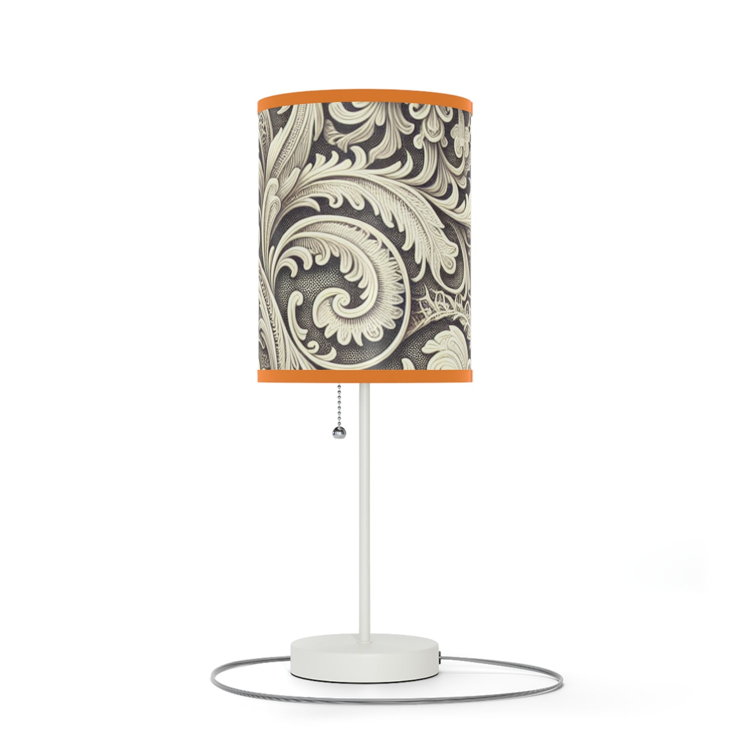 Vintage Floral Table Lamp