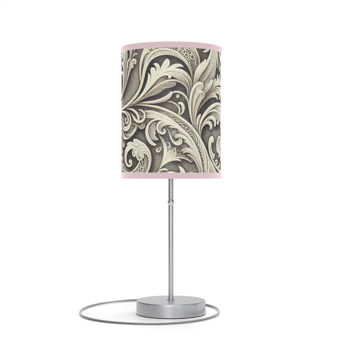 Vintage Floral Table Lamp