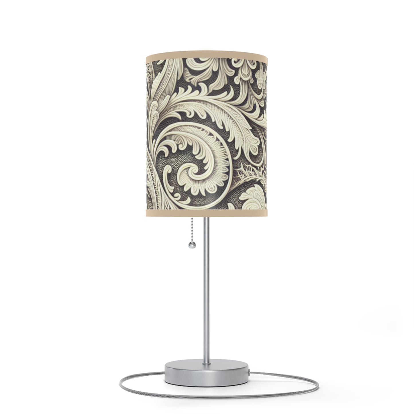 Vintage Floral Table Lamp