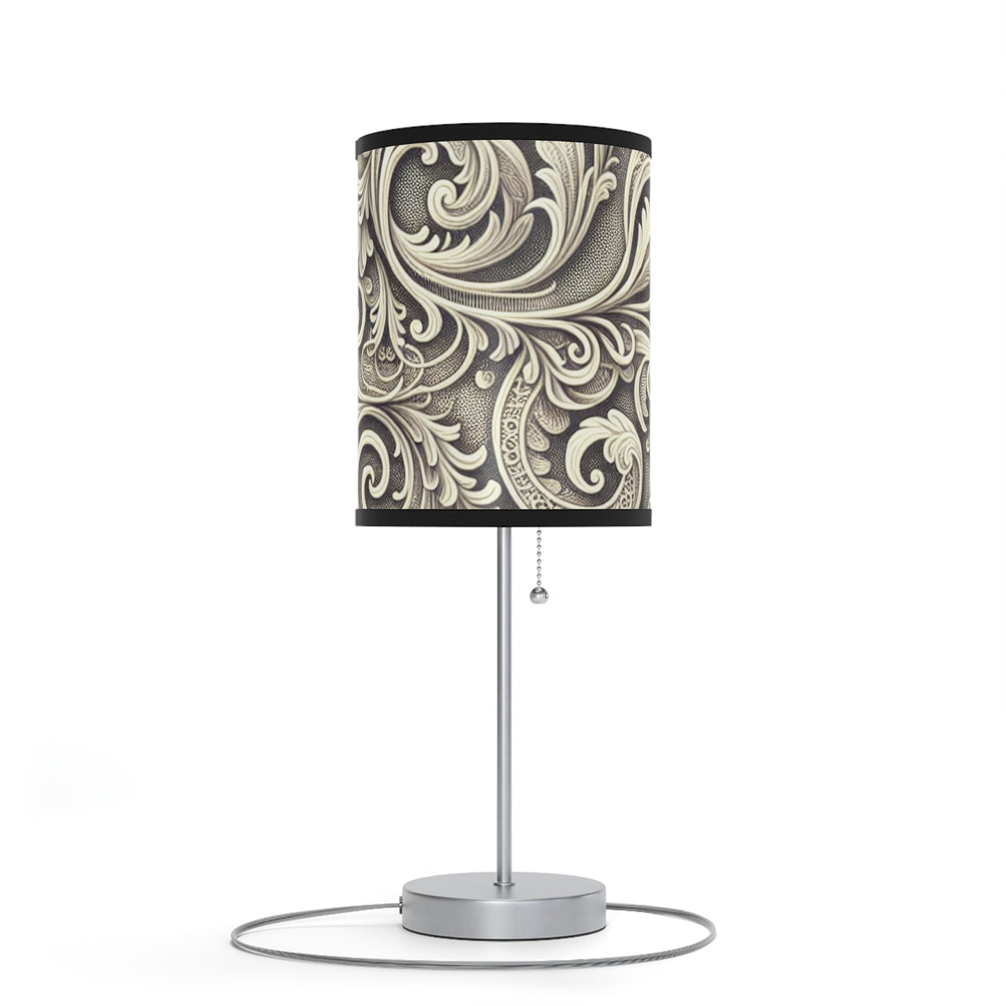 Vintage Floral Table Lamp