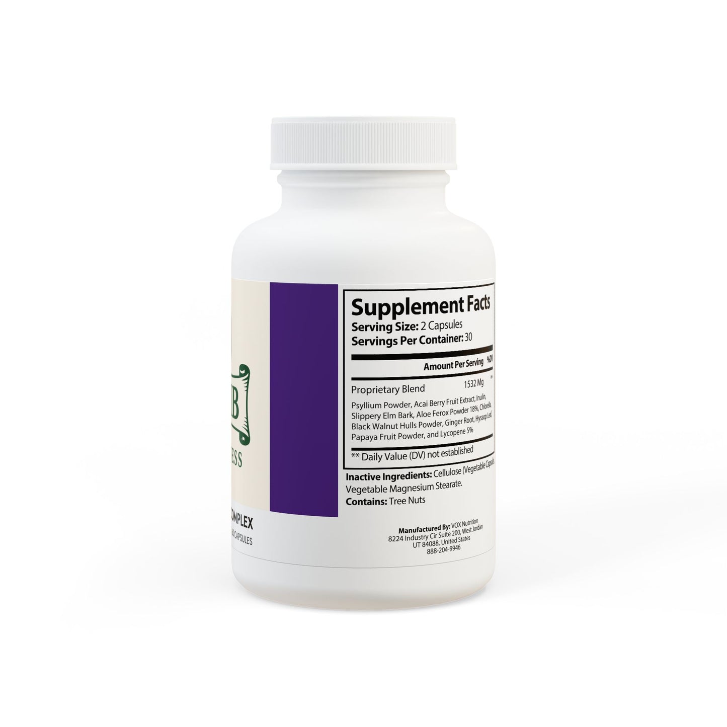 Acai Berry Complex Supplement (60 Capsules)