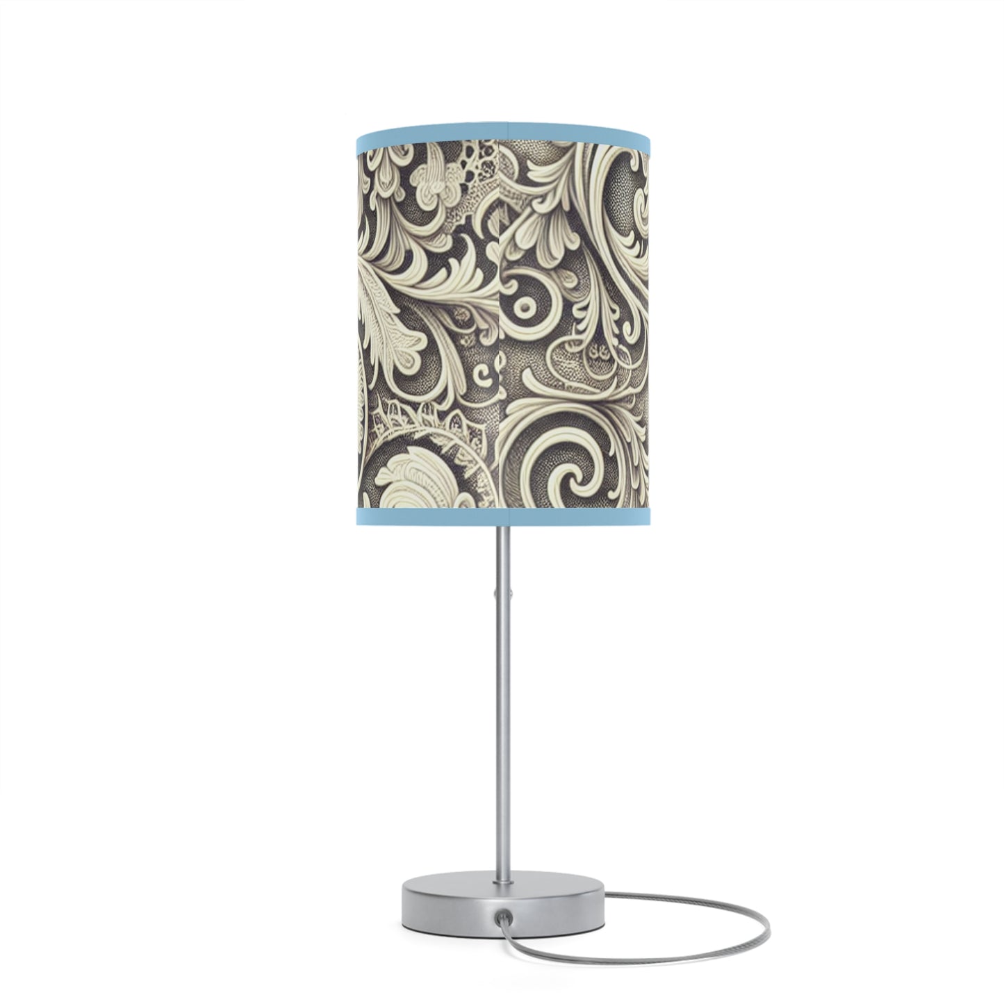 Vintage Floral Table Lamp