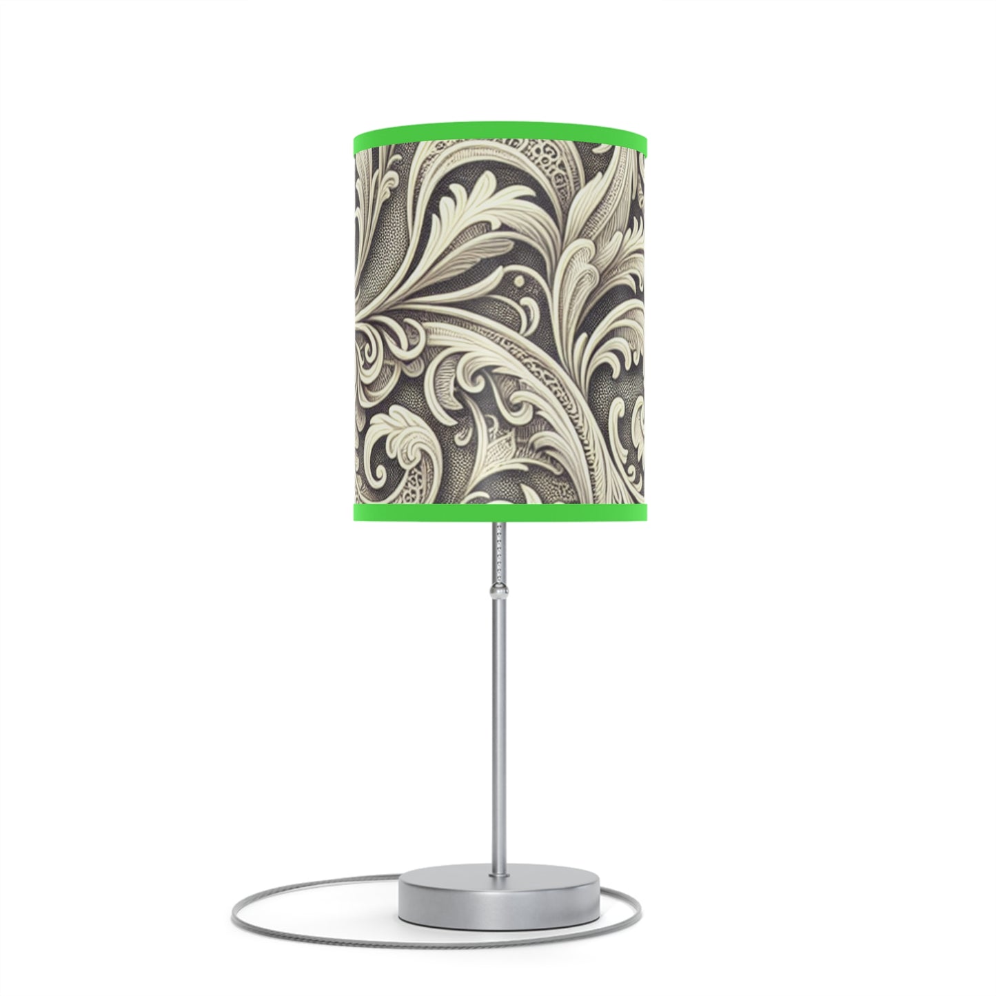 Vintage Floral Table Lamp