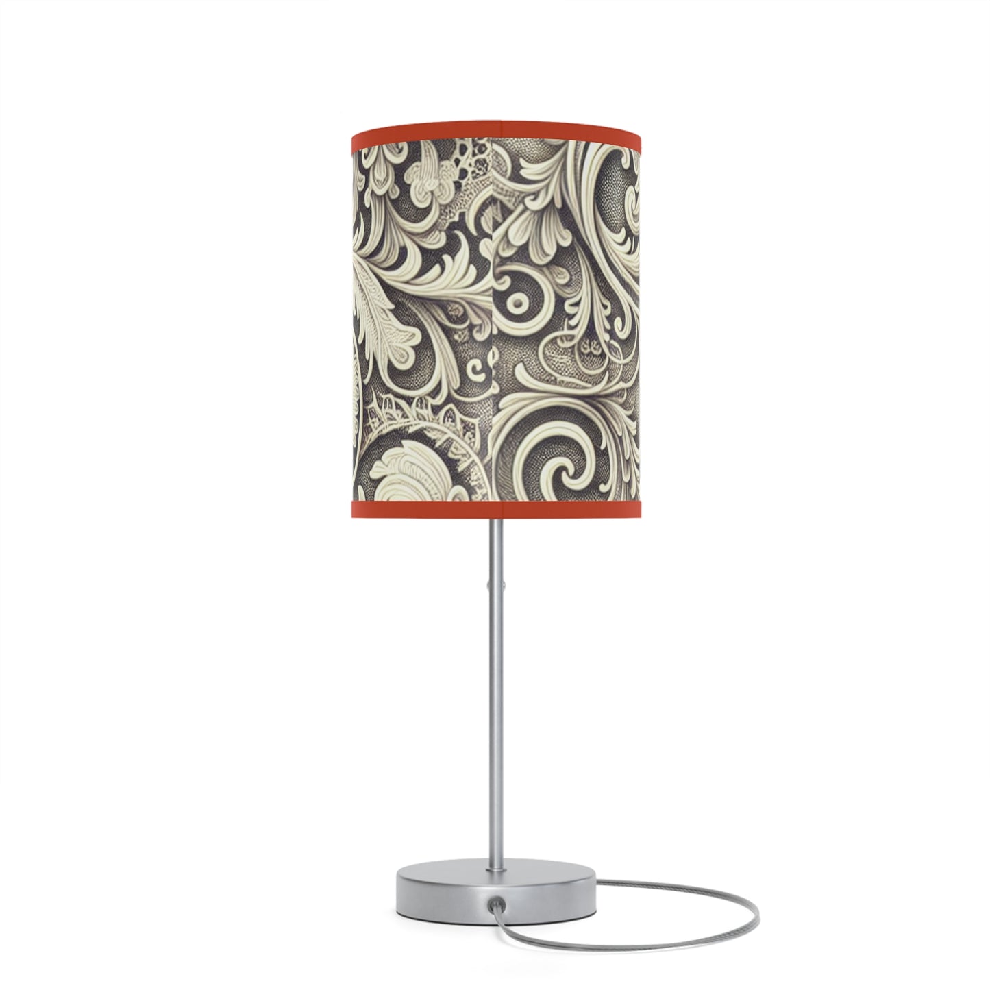 Vintage Floral Table Lamp