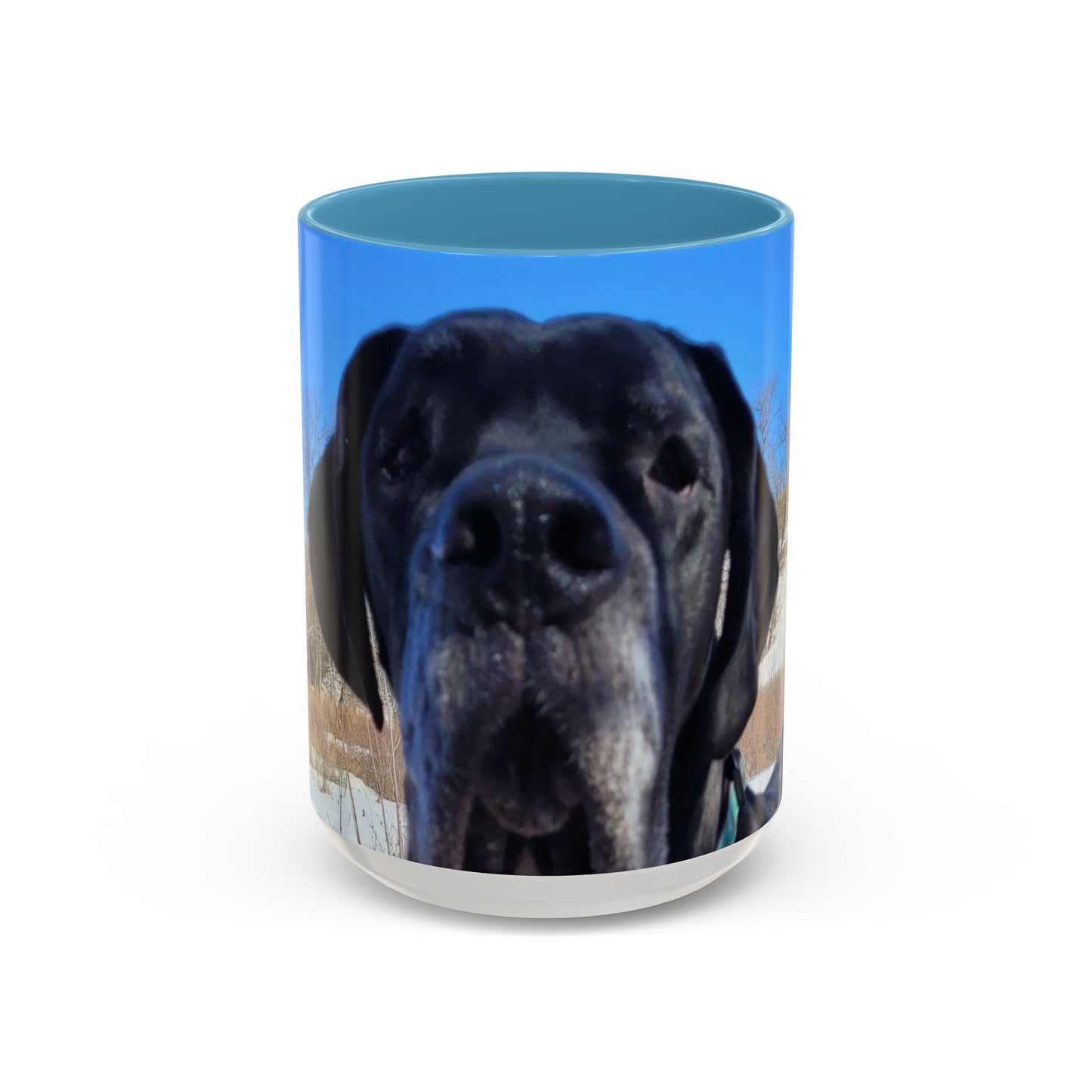 Personalized Dog Lover Coffee Mug - 11 & 15oz