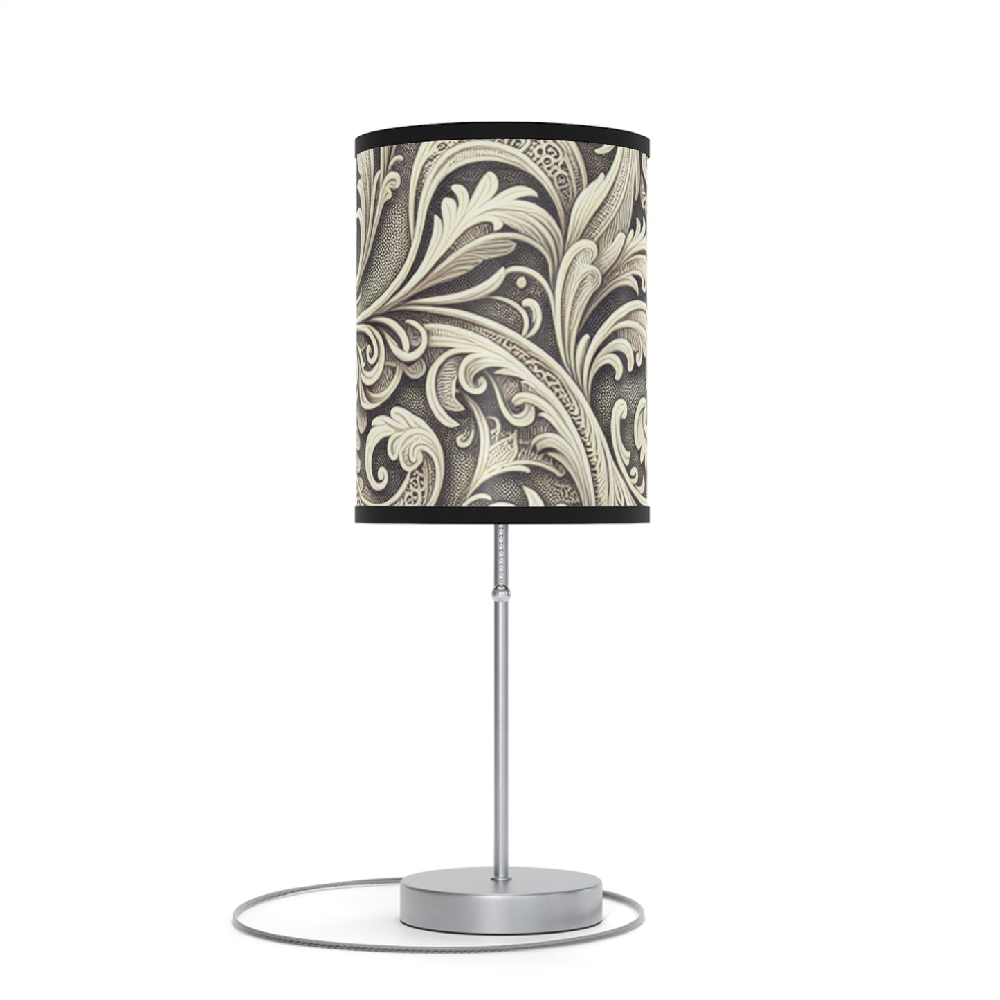 Vintage Floral Table Lamp