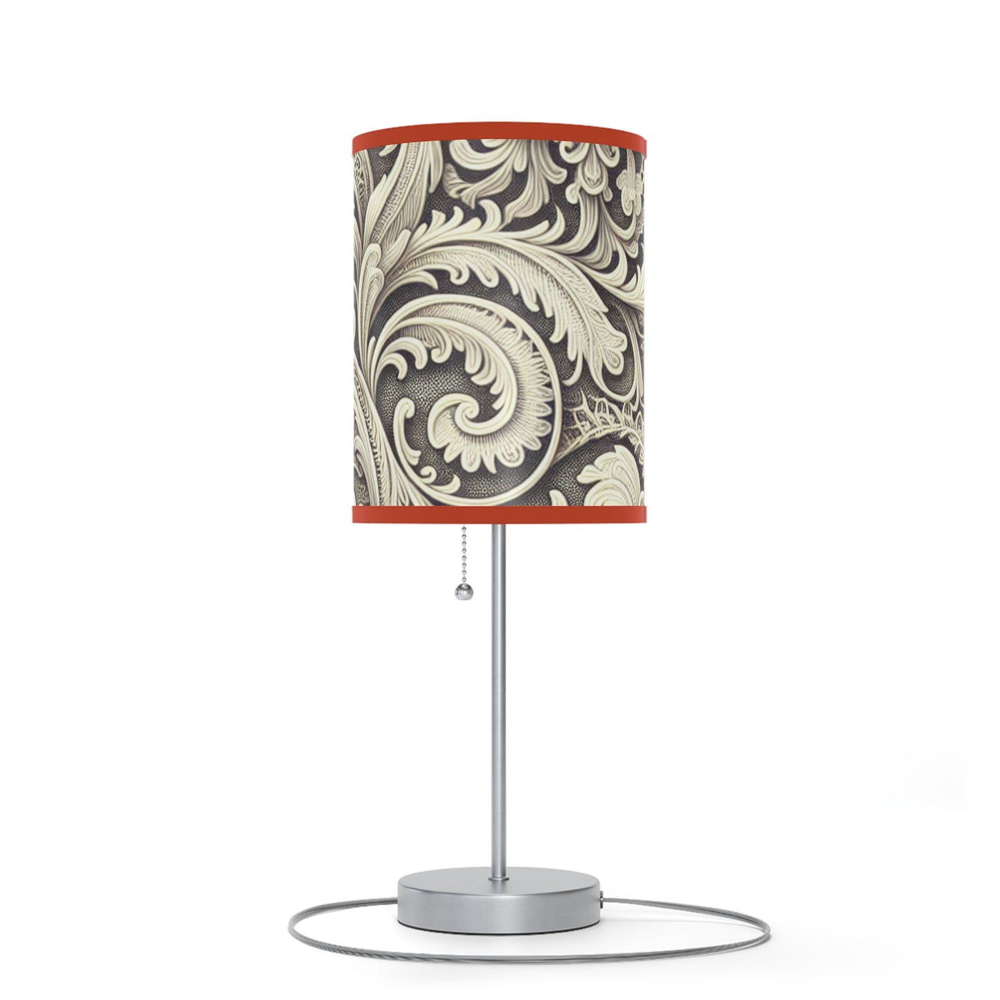 Vintage Floral Table Lamp