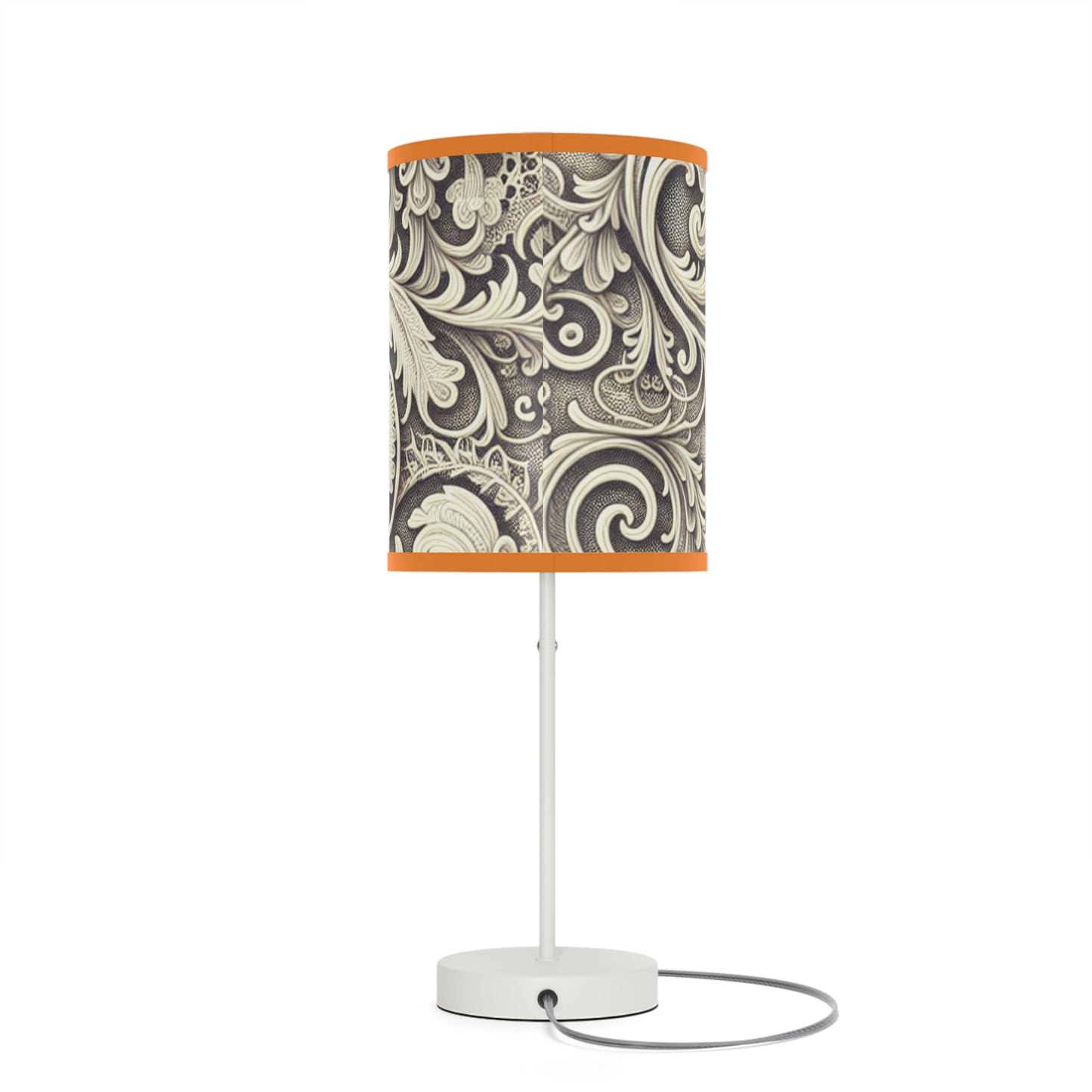 Vintage Floral Table Lamp