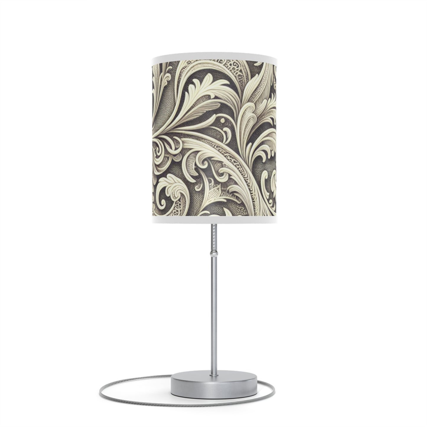 Vintage Floral Table Lamp