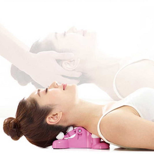 Roller Pillow Neck Massager
