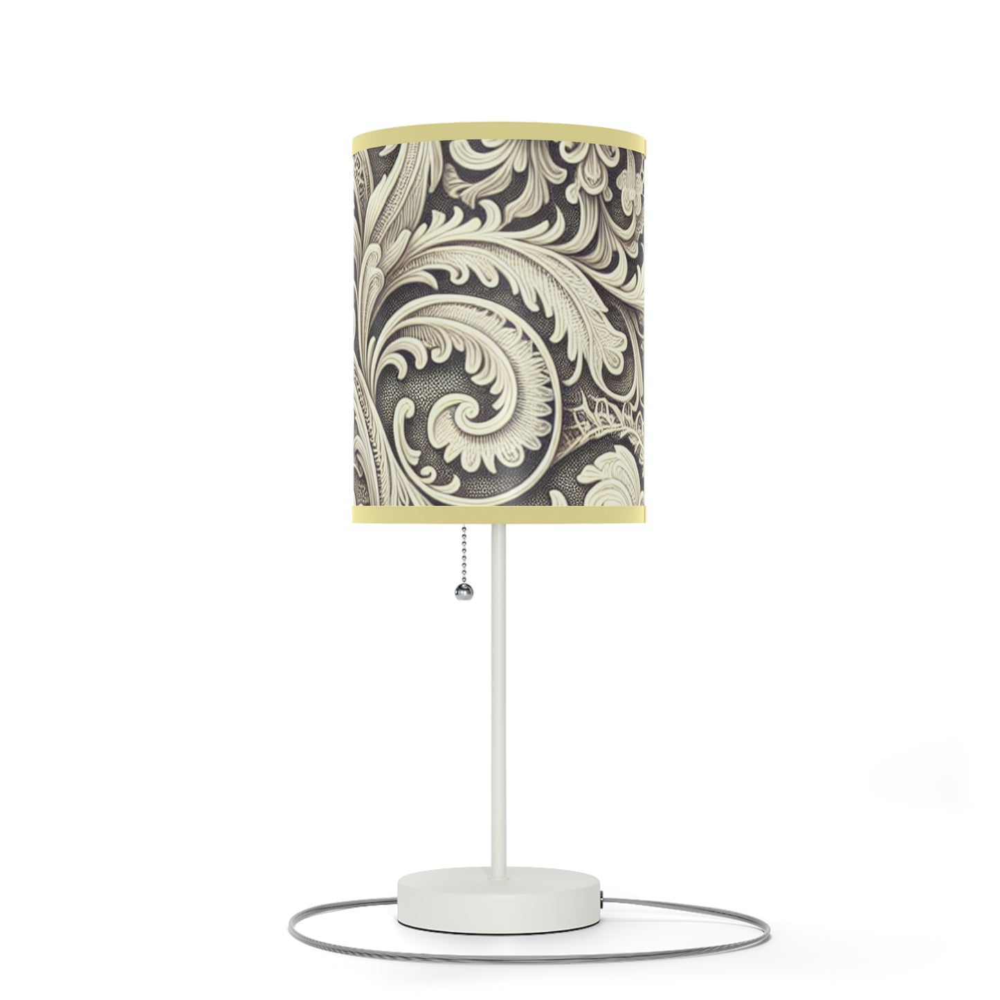 Vintage Floral Table Lamp