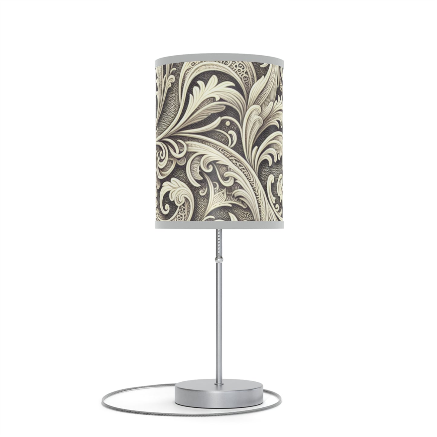 Vintage Floral Table Lamp
