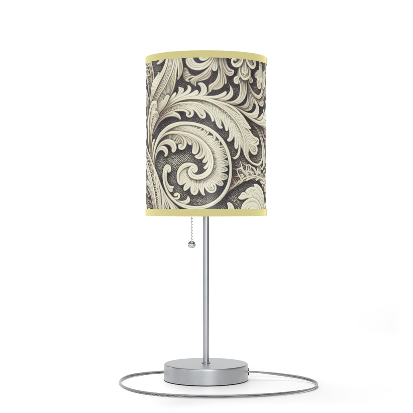 Vintage Floral Table Lamp