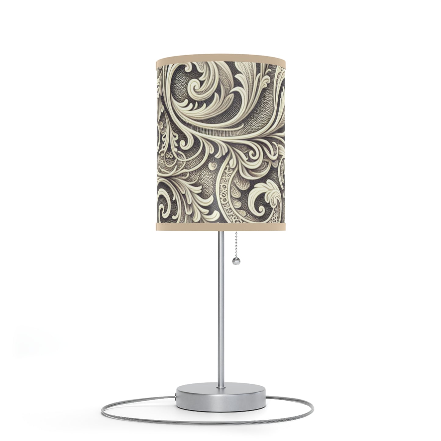 Vintage Floral Table Lamp