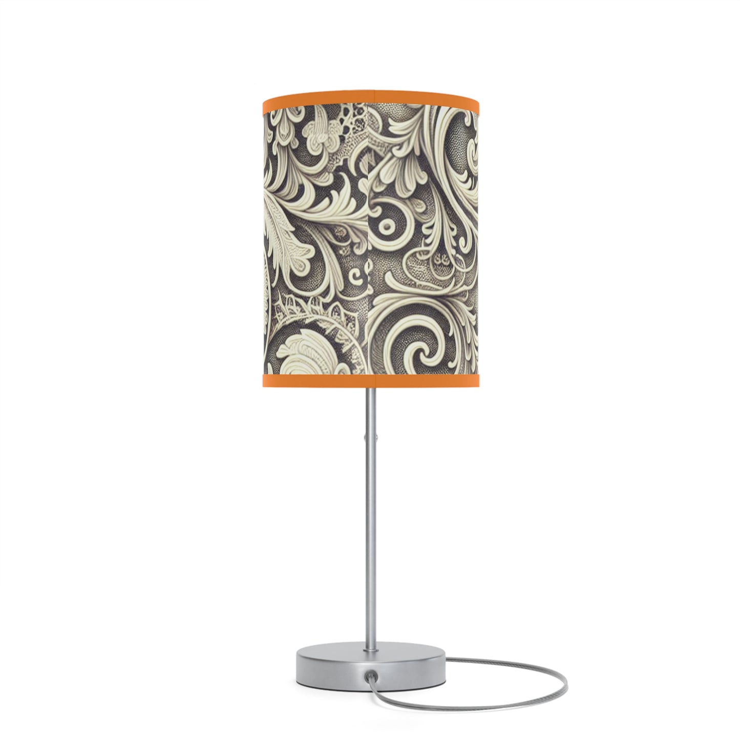 Vintage Floral Table Lamp